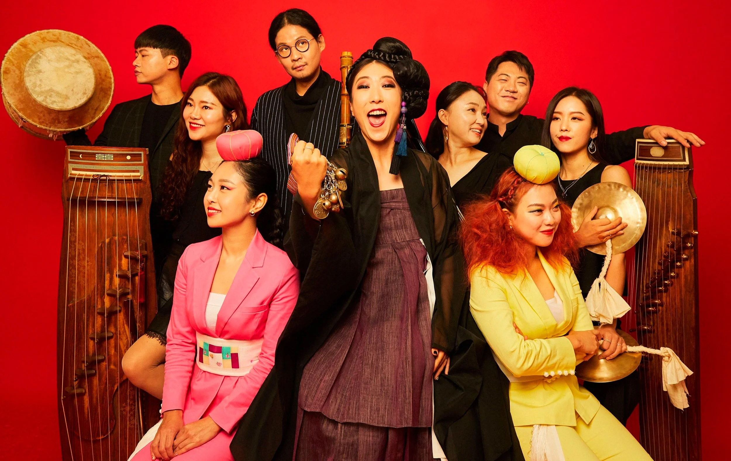South Korea's wildly fun ADG7 mashes shamanic sounds with funky beats to create the ultimate party band