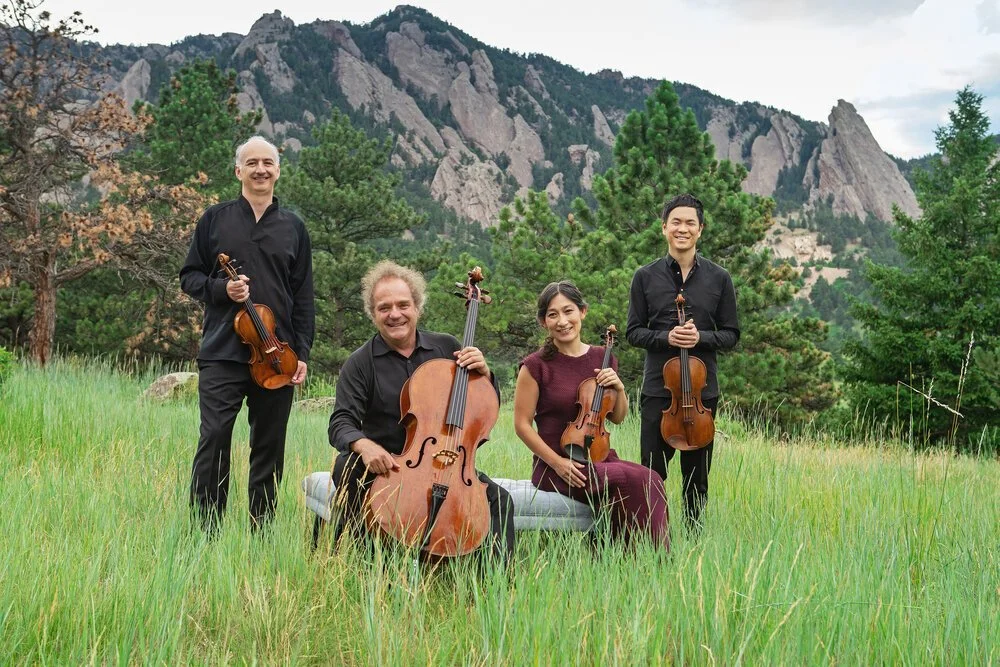 Friends of Chamber Music unveils a 75th anniversary season with Takacs Quartet, Emerson Quartet, and more