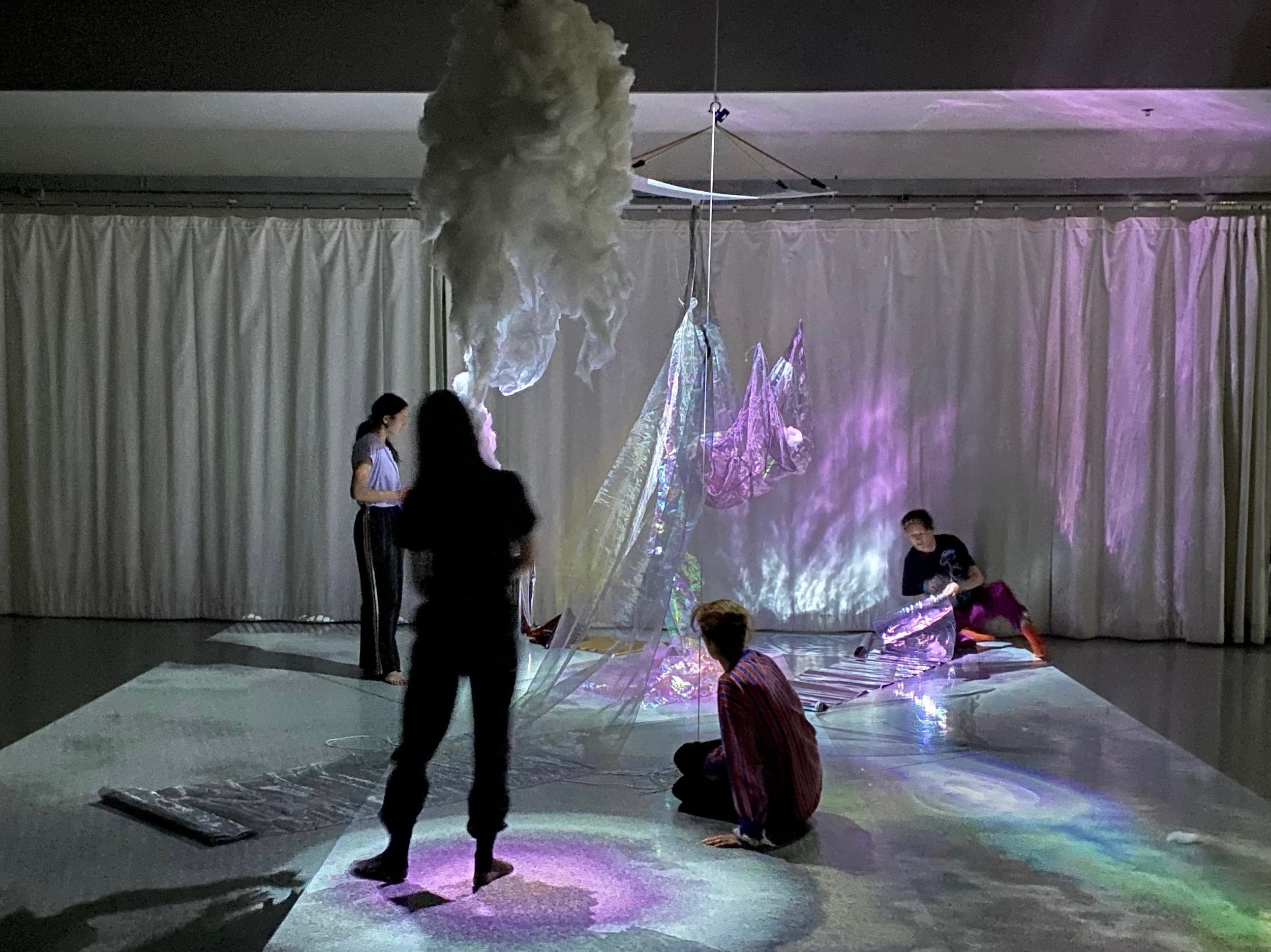 With glint, three contemporary dance artists bring to life different spaces in the Scotiabank Dance Centre, July 14 to 16