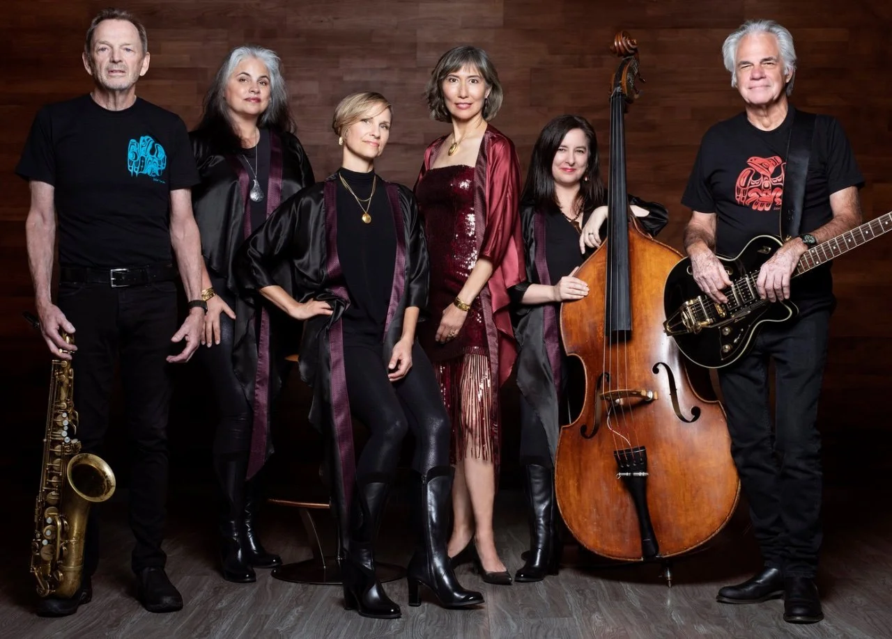 Haida Gwaii shapes the innovative sounds of SGaanaGwa at the Vancouver Folk Music Festival