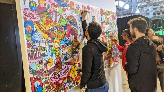 Create! Arts Festival launches public-art works as part of expanded hands-on event July 23 and 24