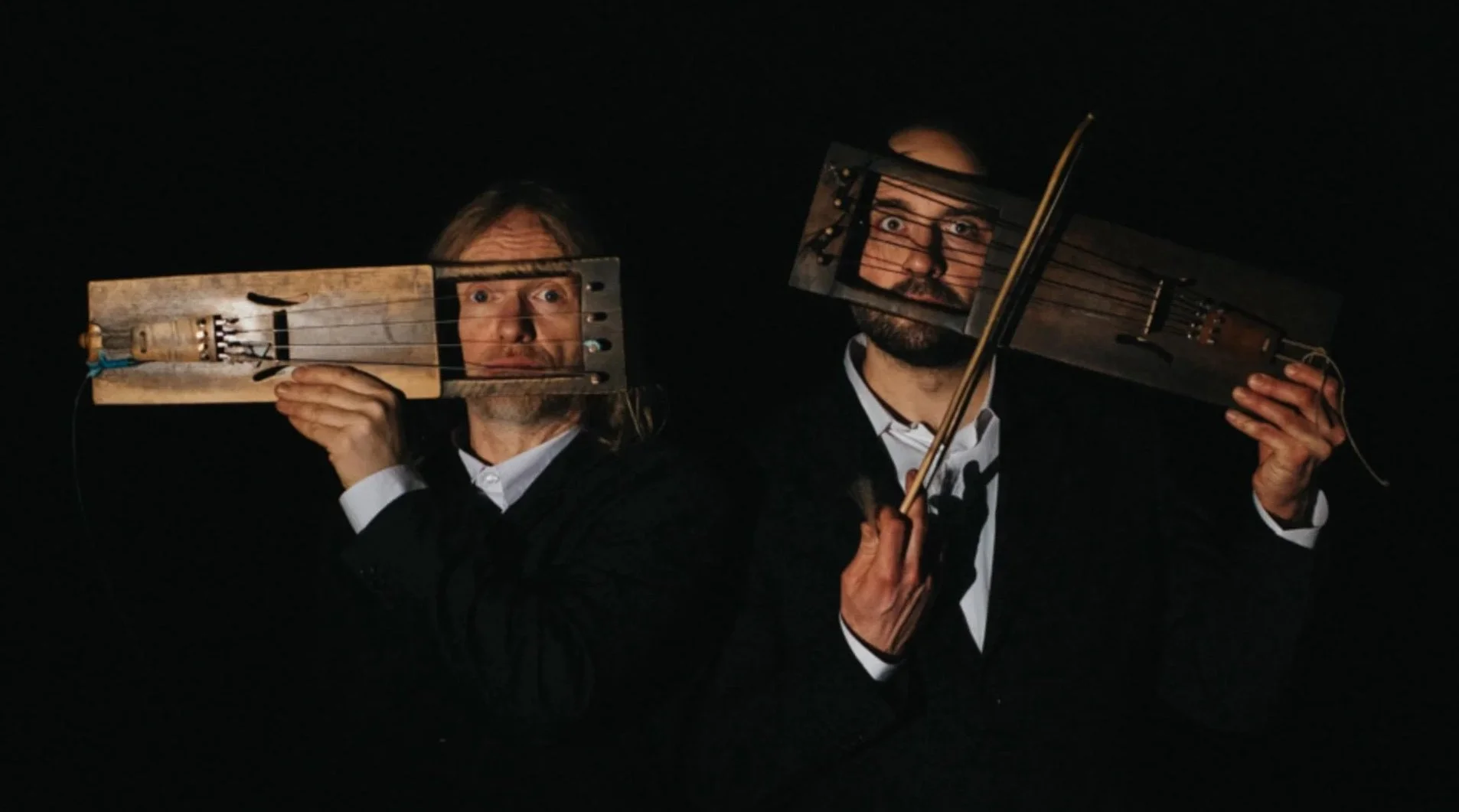 Zombie folk and the talharpa: Estonia's Puuluup rocks an ancient instrument in new ways at Mission Folk Music Festival