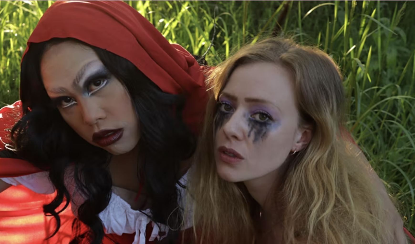 The Big Bad Wolf mixes folklore and eco themes at Trout Lake, for the Vines Art Festival