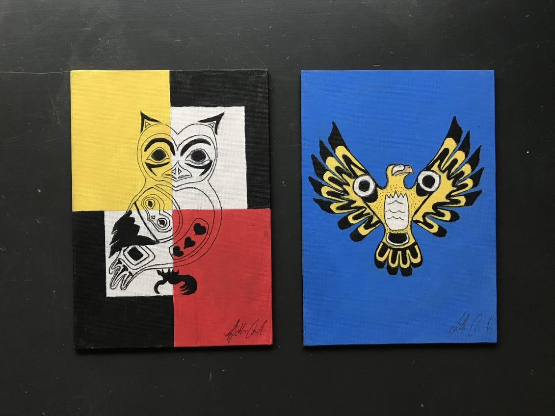 Artists in prison share works in Locked Up, at Gallery Gachet to August 19