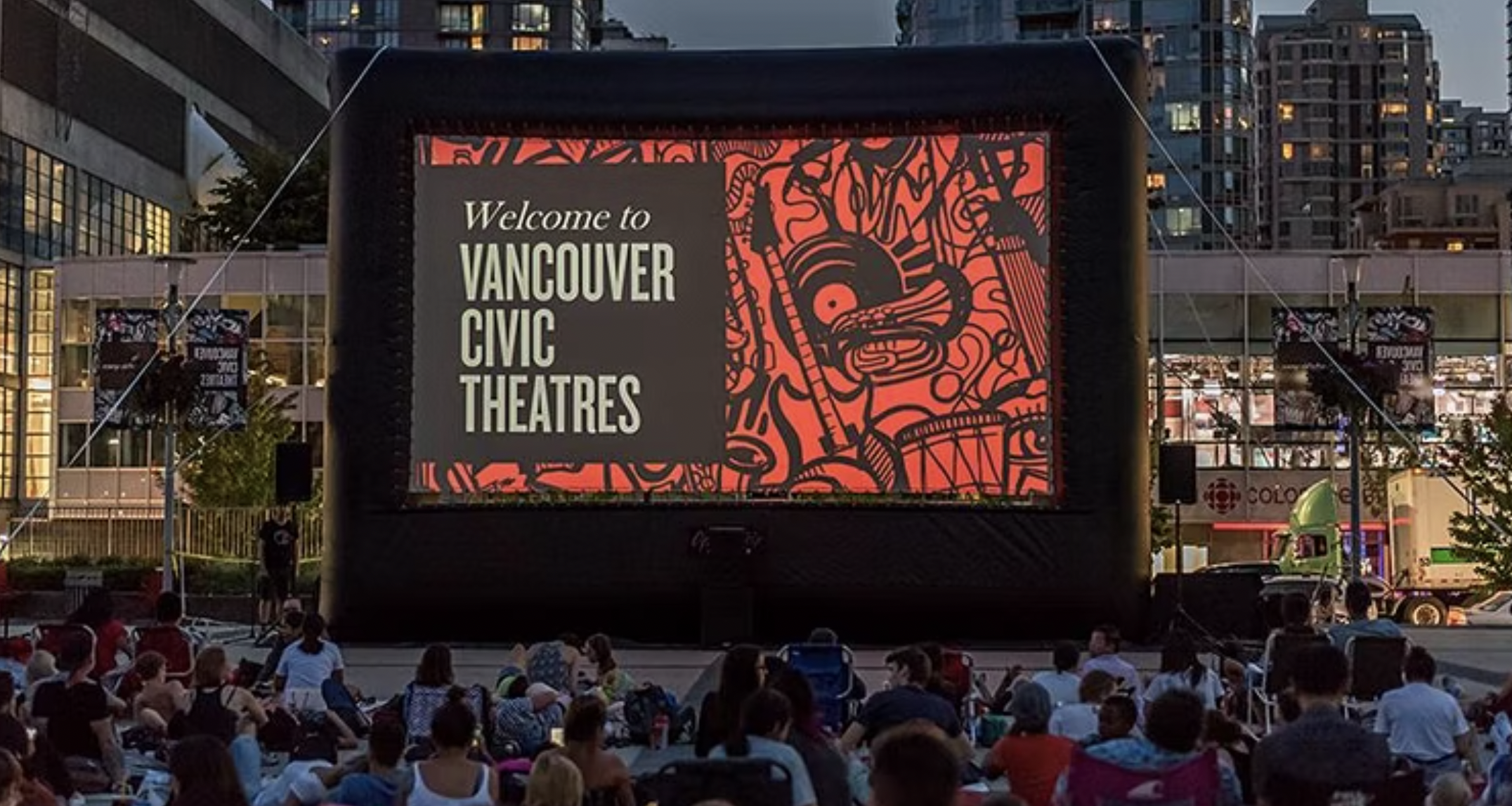Sunset Cinema inflates the big screen, with musicals and more, August 16 to 24