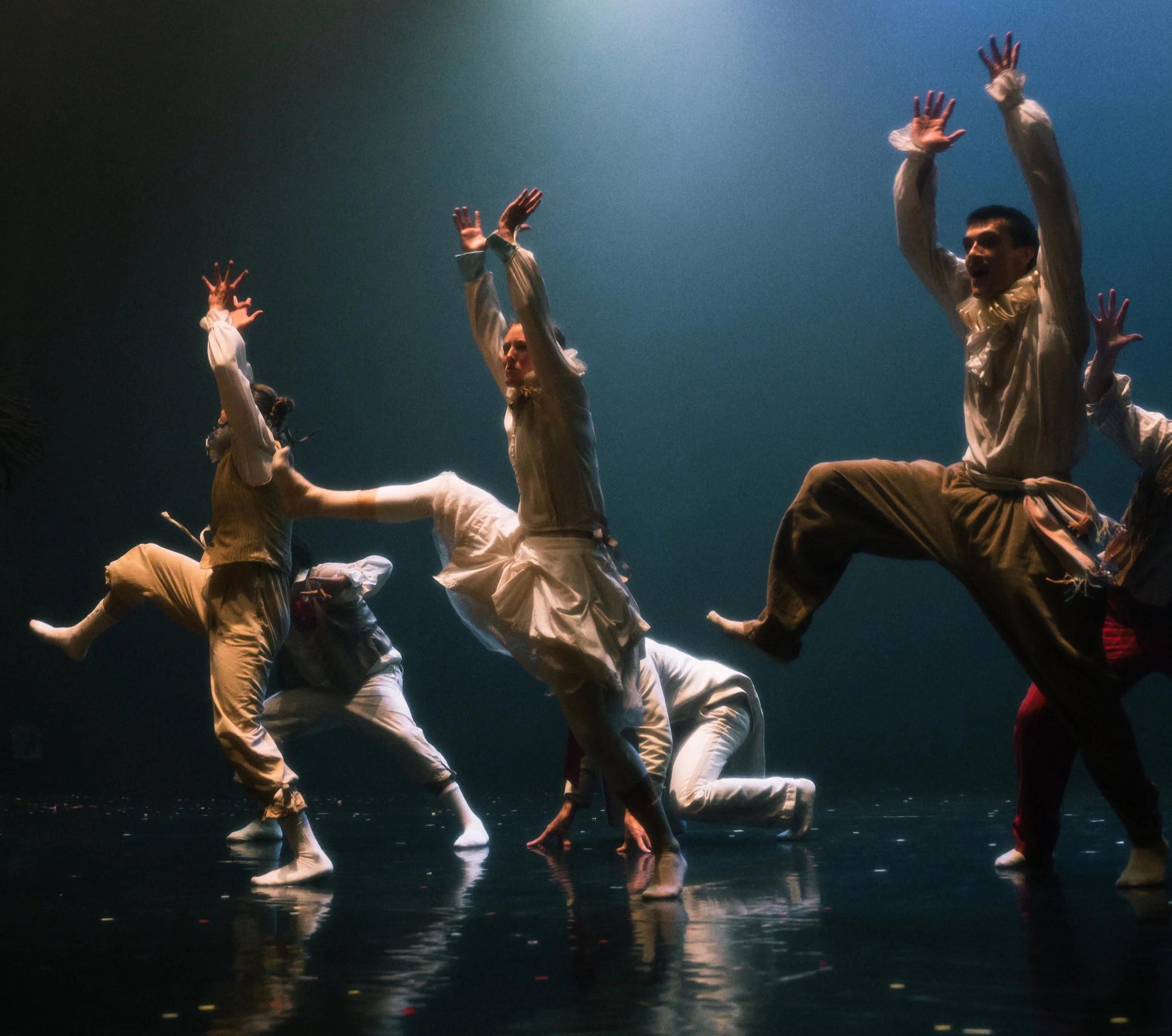 DanceHouse announces presentation of Hofesh Shechter Company’s Double Murder