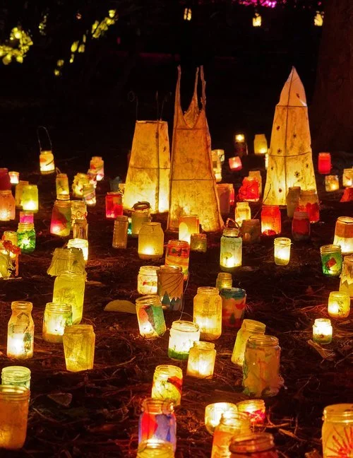 From "fuhorns" to lanterns, sustainability is at the heart of Vancouver's Renfrew Ravine Moon Festival