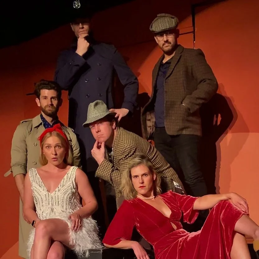 Stage Fright: Murder at the Improv opens with rib-tickling twists at The Improv Centre