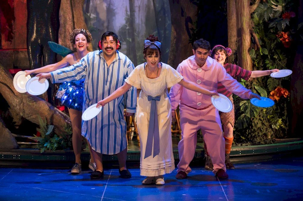 Theatre review: Strong comedic cast helps Peter Pan Goes Wrong cue the chaos
