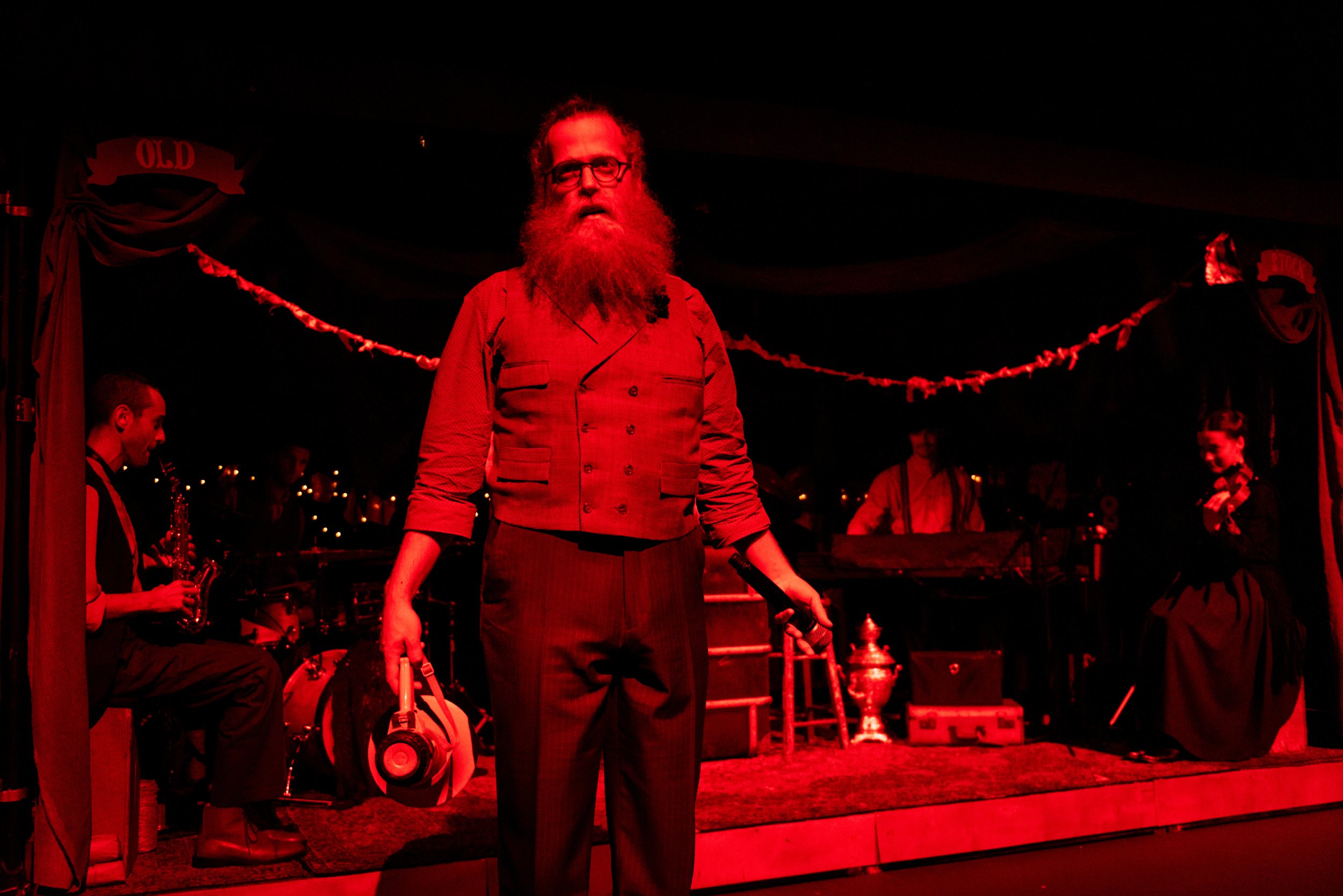 Tickets are on sale now for Old Stock: A Refugee Love Story by 2b theatre company starring Ben Caplan
