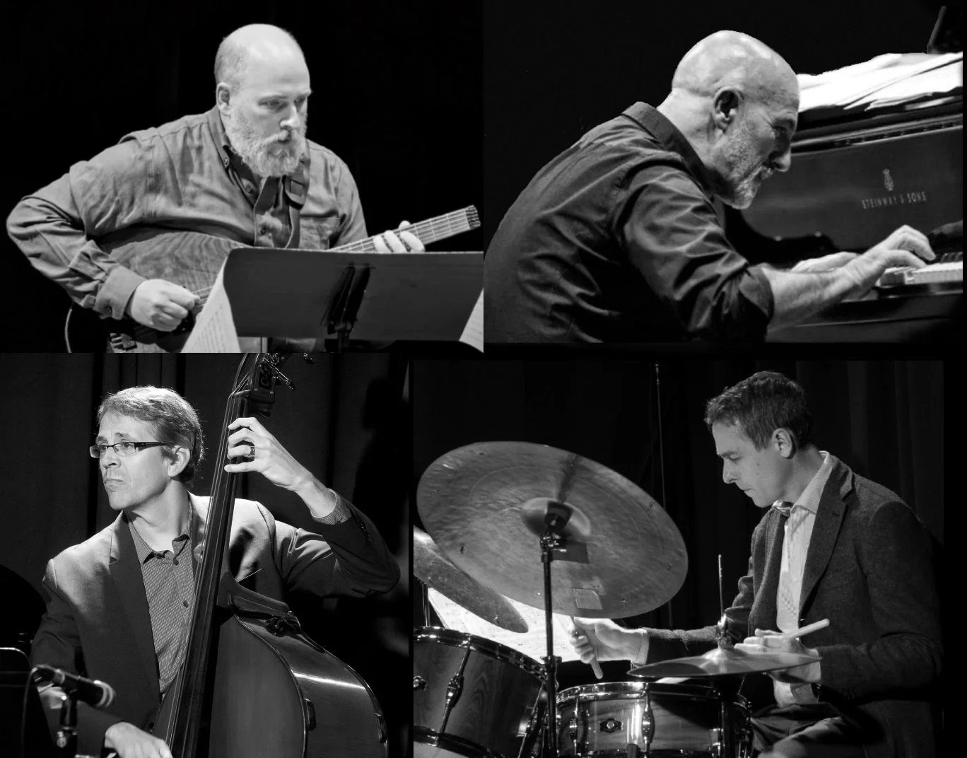 Vancouver meets Italy in the lyrical and energetic Burrows/Morena Quartet, October 7 at BlueShore at CapU