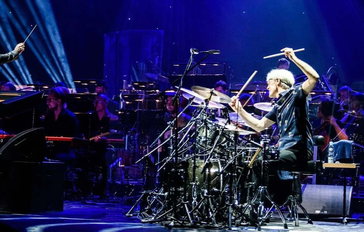Legendary drummer Stewart Copeland brings symphonic power to Police Deranged