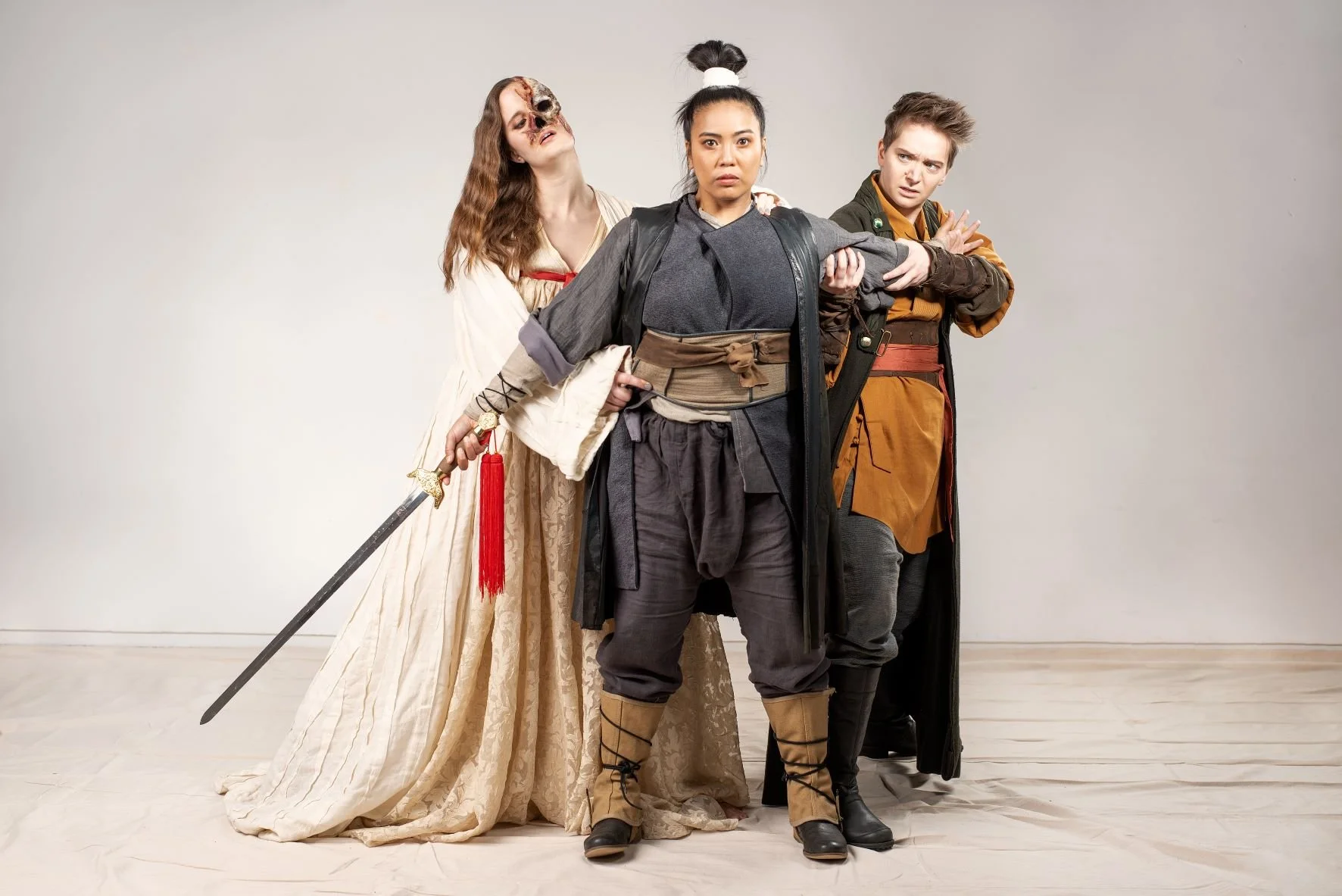  The Five Vengeances, a physical-theatre piece with comedy and kung-fu, opens the Shadbolt's season, September 27 to October 1