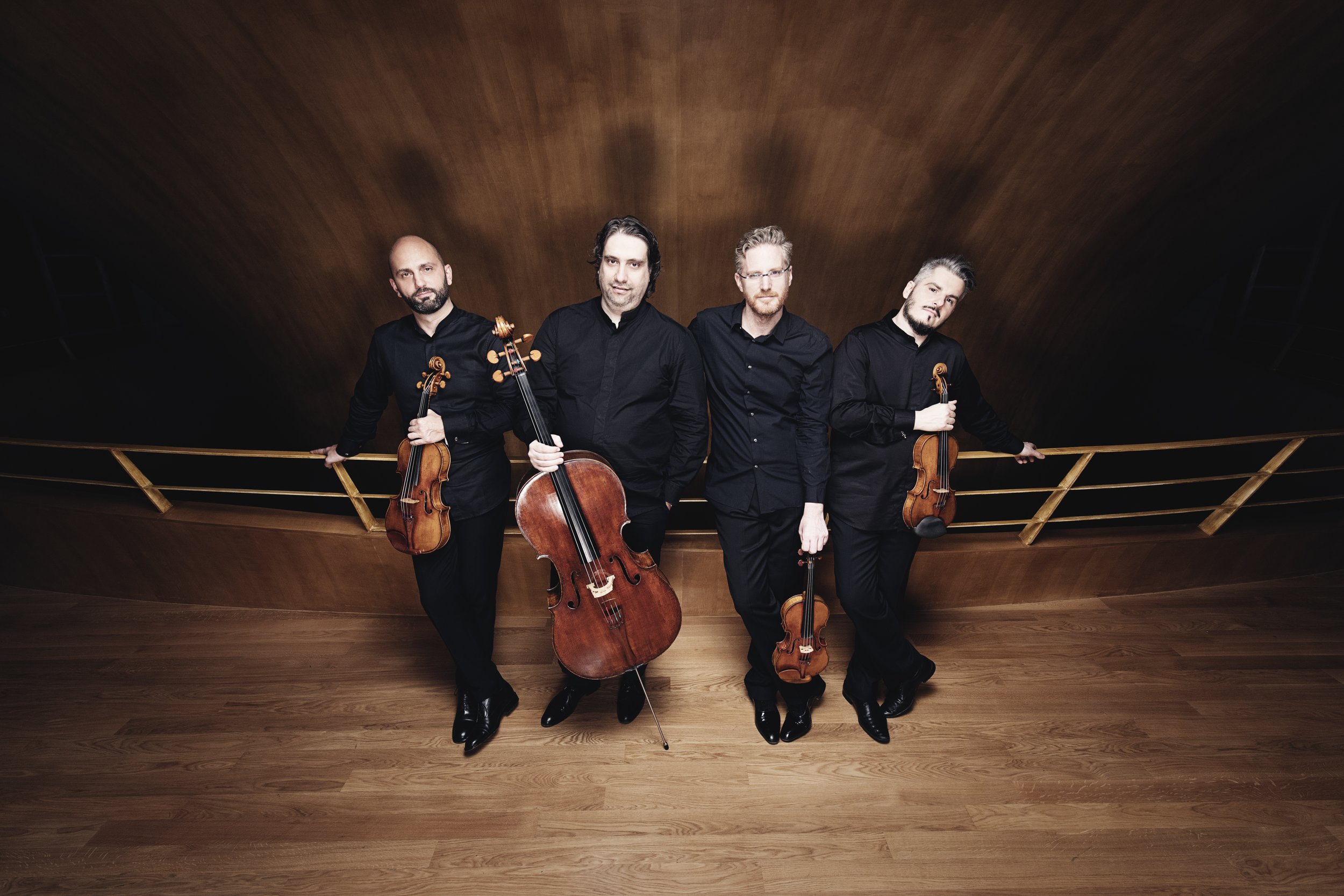 Italy's outstanding Quartetto di Cremona opens Friends of Chamber Music season, October 25