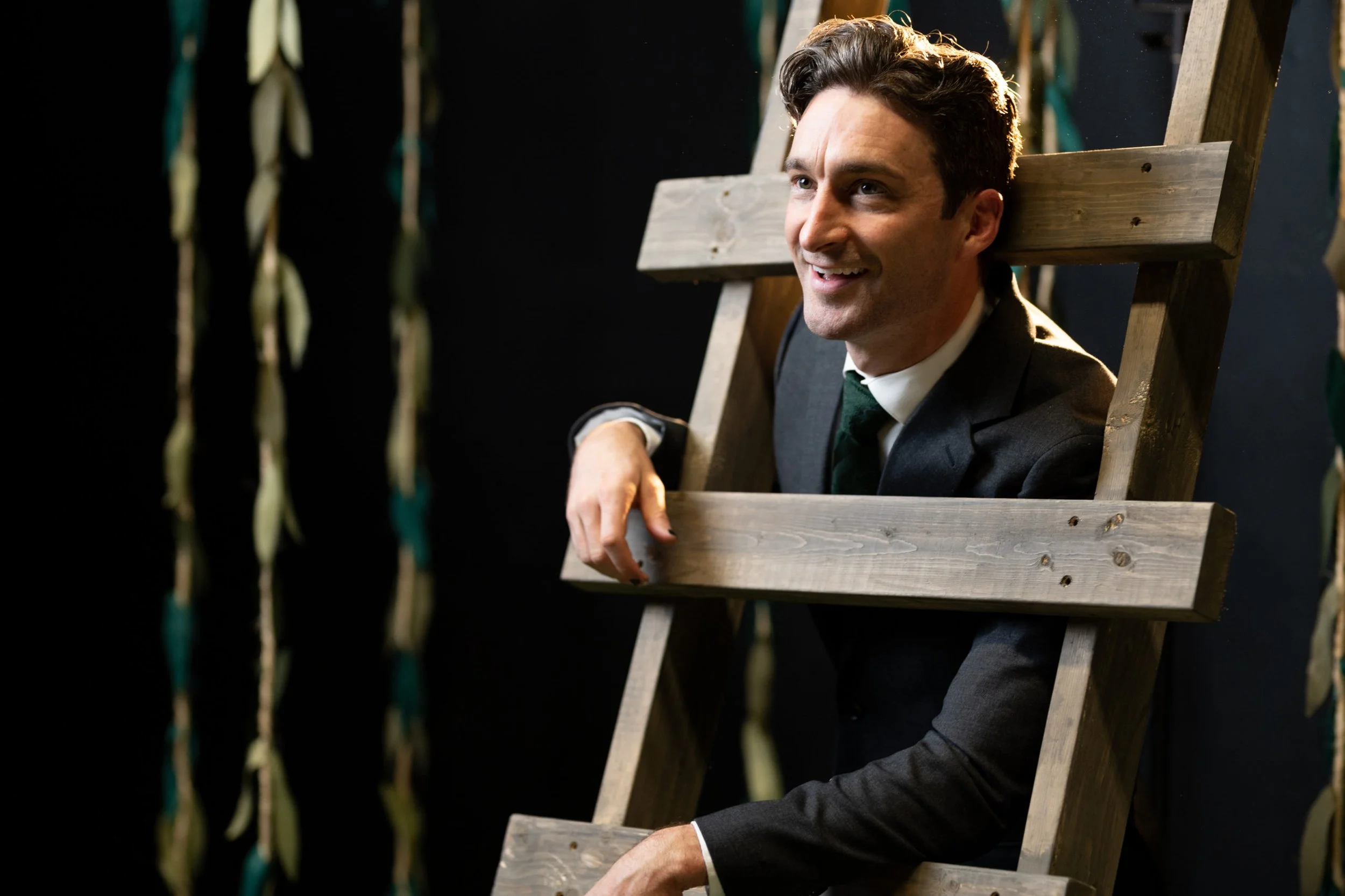 With jet-black humour, Benevolence explores love and self-loathing, to October 15