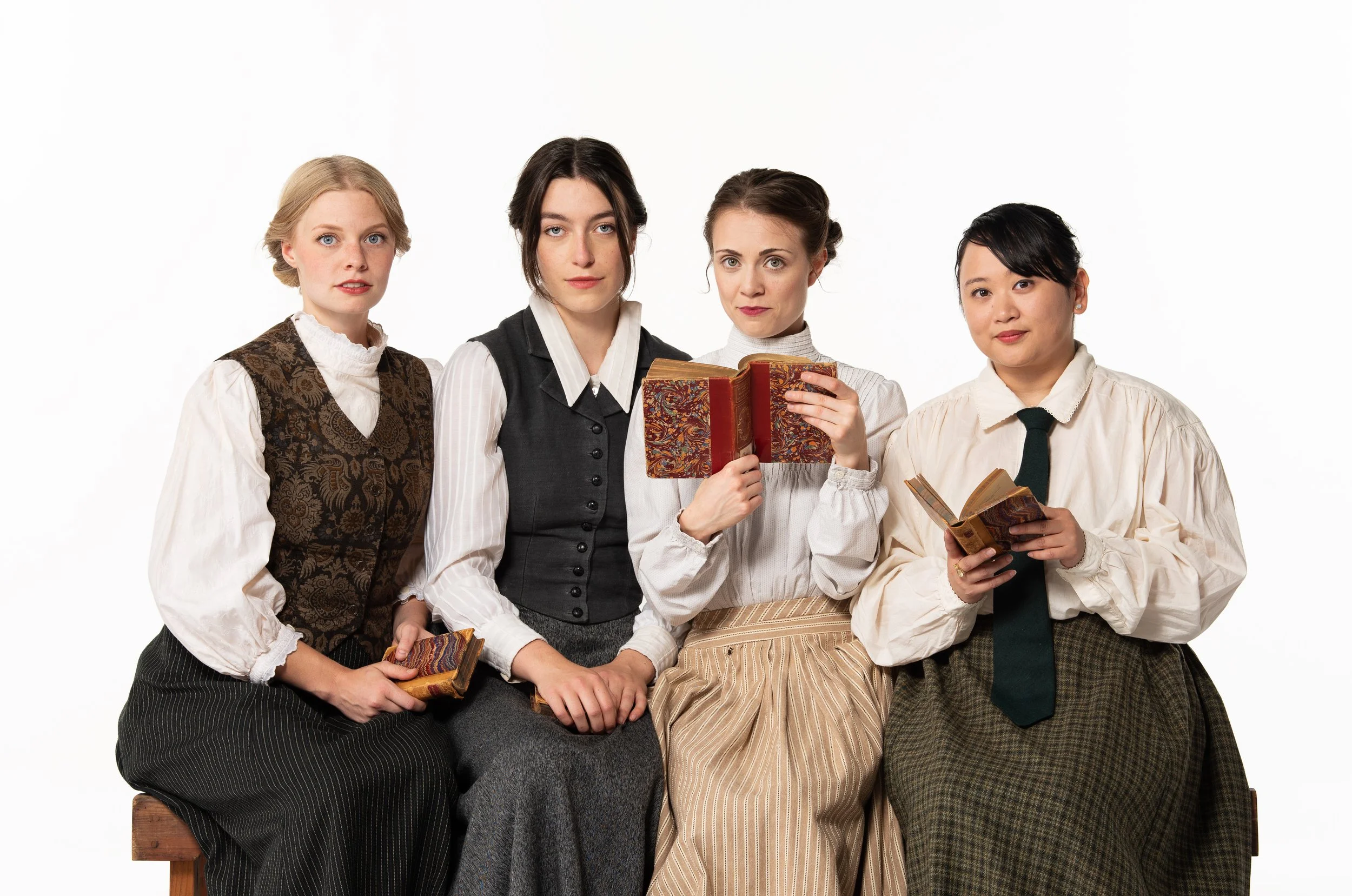 Studio 58 opens season with Blue Stockings' story of Cambridge University's first female students, October 6 to 16