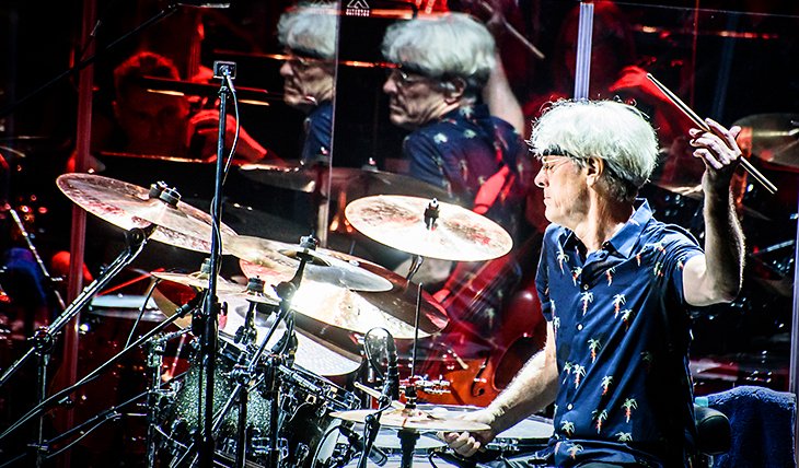 Music review: Stewart Copeland and the VSO rock the Orpheum with Police Deranged