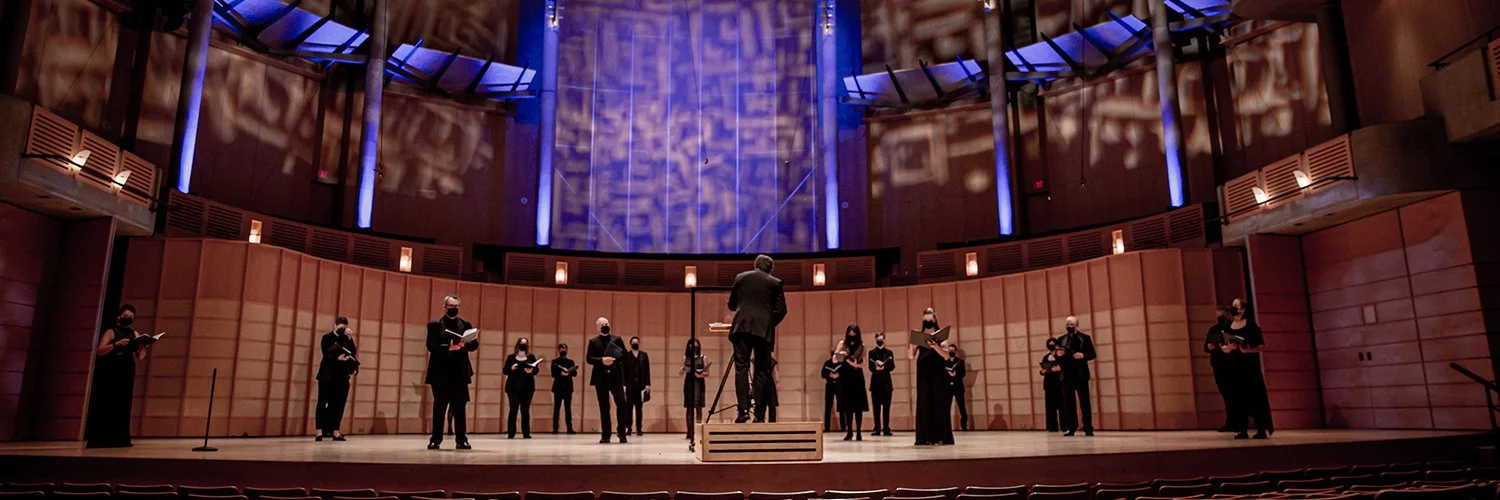 Vancouver Chamber Choir's TIME BENDS features a world premiere by Peter Hannan