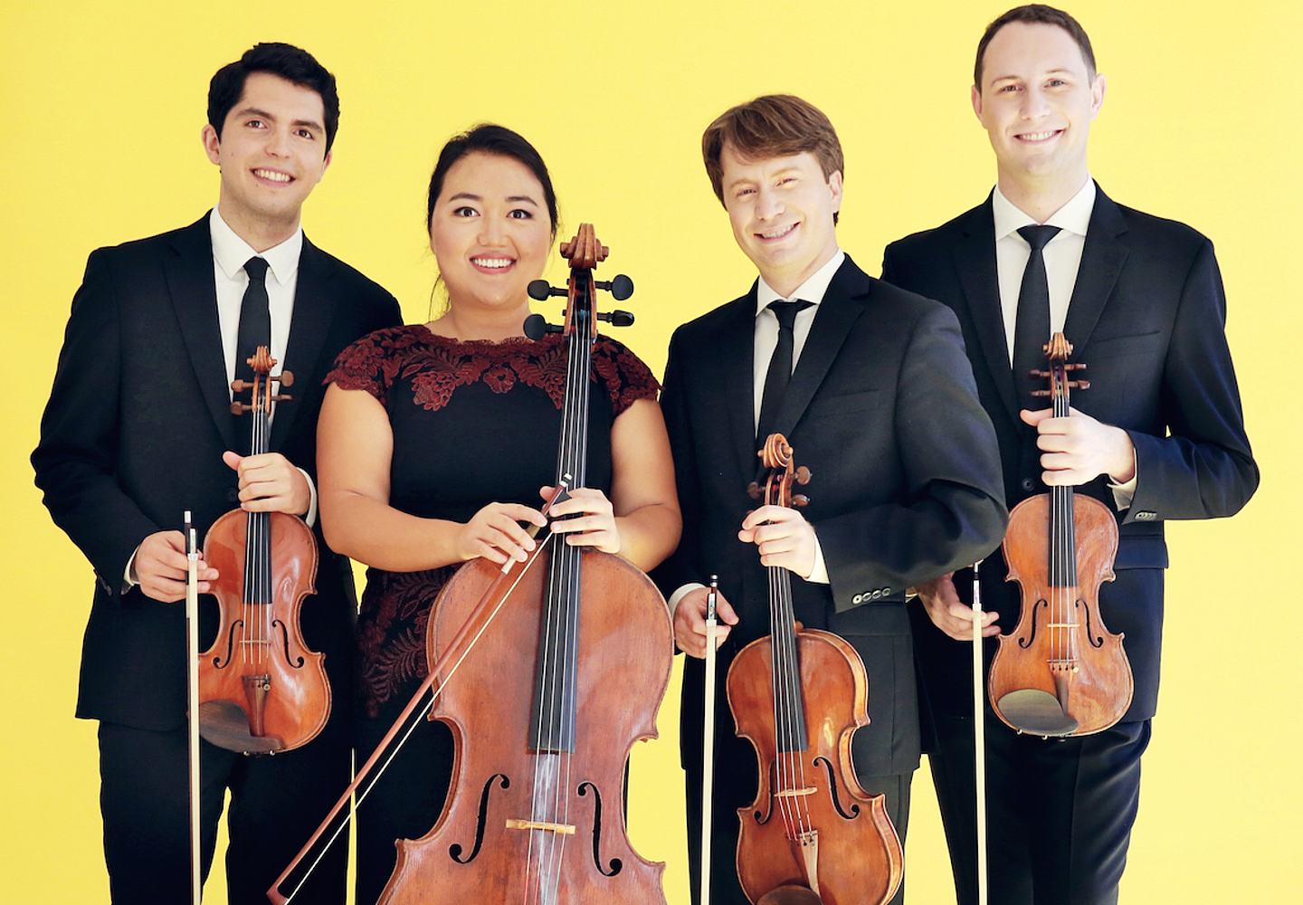 California's Calidore Quartet shows versatility, from Beethoven to Wynton Marsalis, at Friends of Chamber Music concert