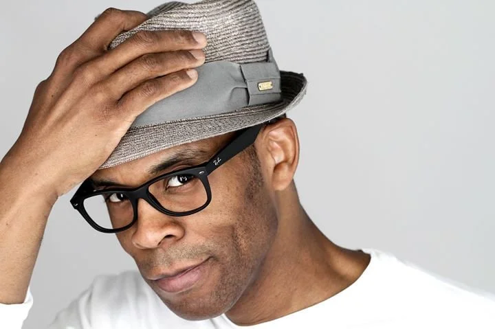 Singer Denzal Sinclaire swings with CapU ensembles large and small