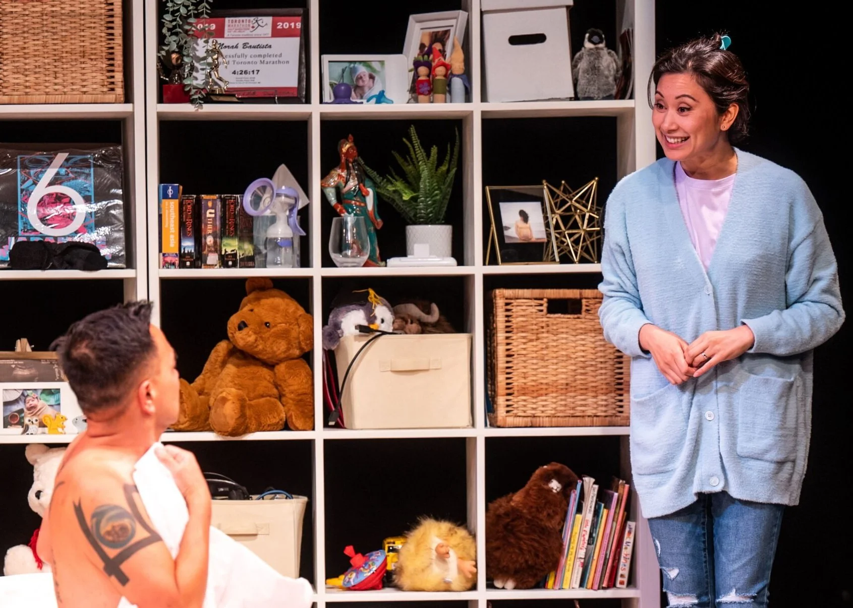 Theatre review: With  brutal honesty, Bad Parent mines the relationship perils of having kids