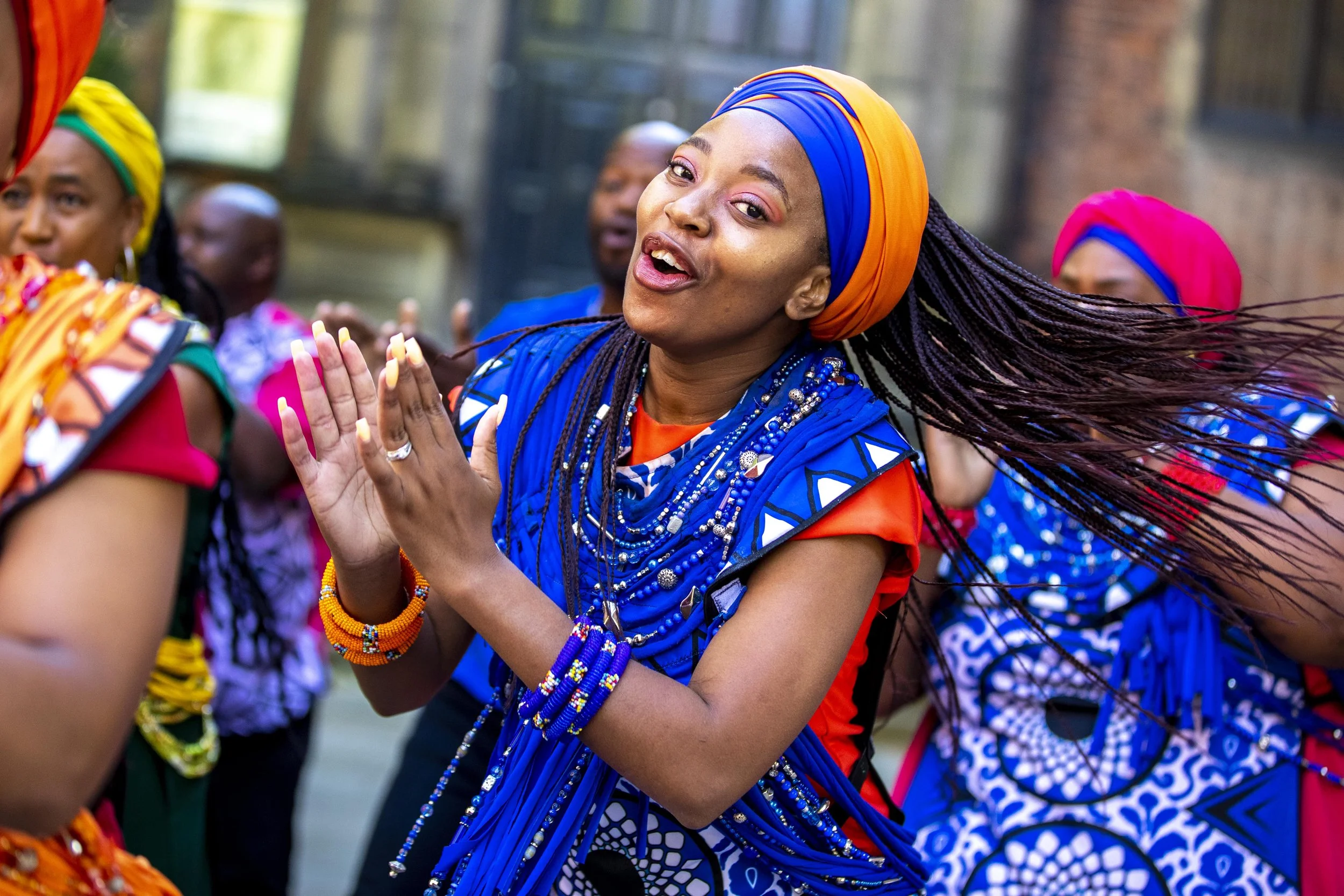 Soweto Gospel Choir brings message of hope and joy to Vancouver 