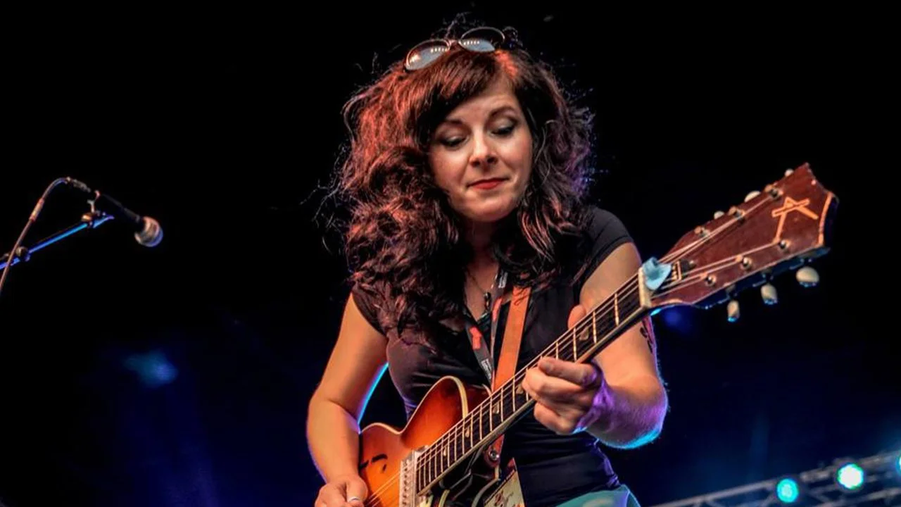 Little Miss Higgins blends old country blues, jazz, and folk, at the Shadbolt Centre for the Arts, November 4