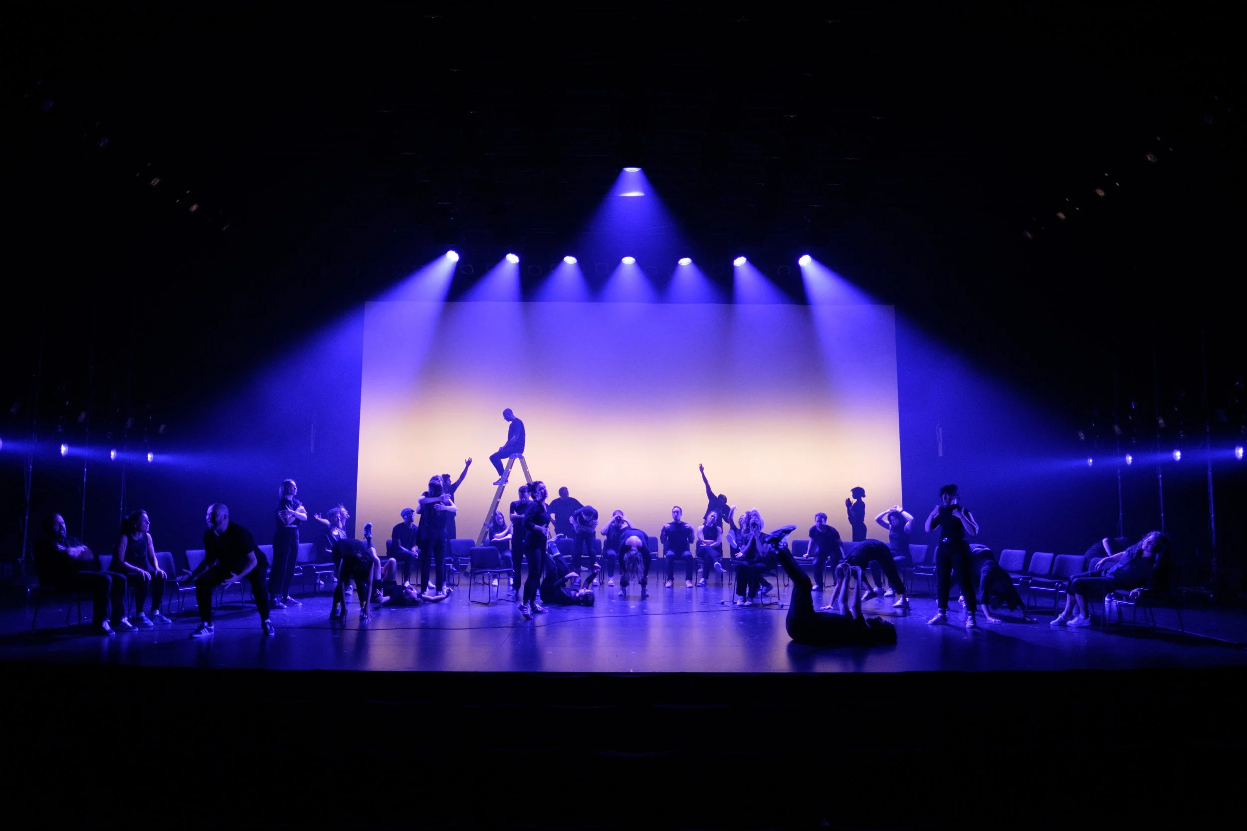 Mani Soleymanlou, in association with 40 creators and performers from francophone Canada, brings Un.Deux.Trois. to Vancouver