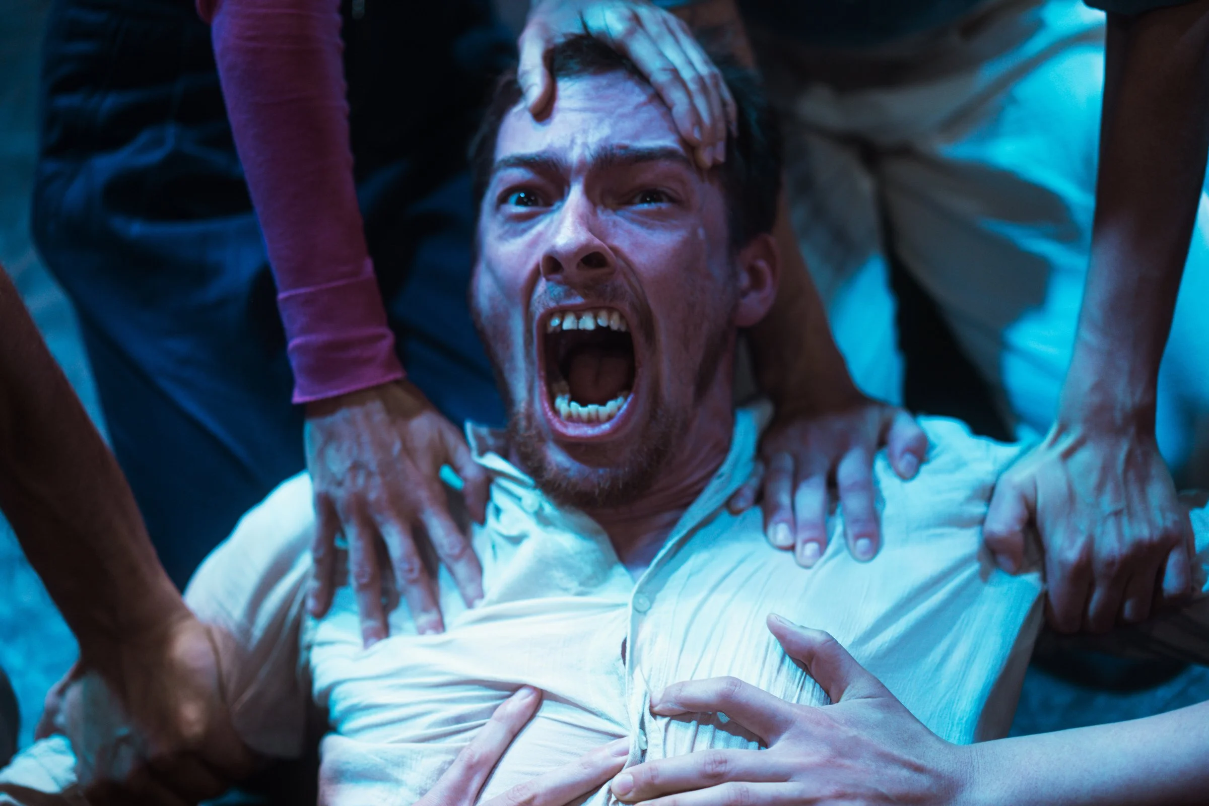 Dance reviews: Killer clowns, an intense look into the void, and a warm embrace