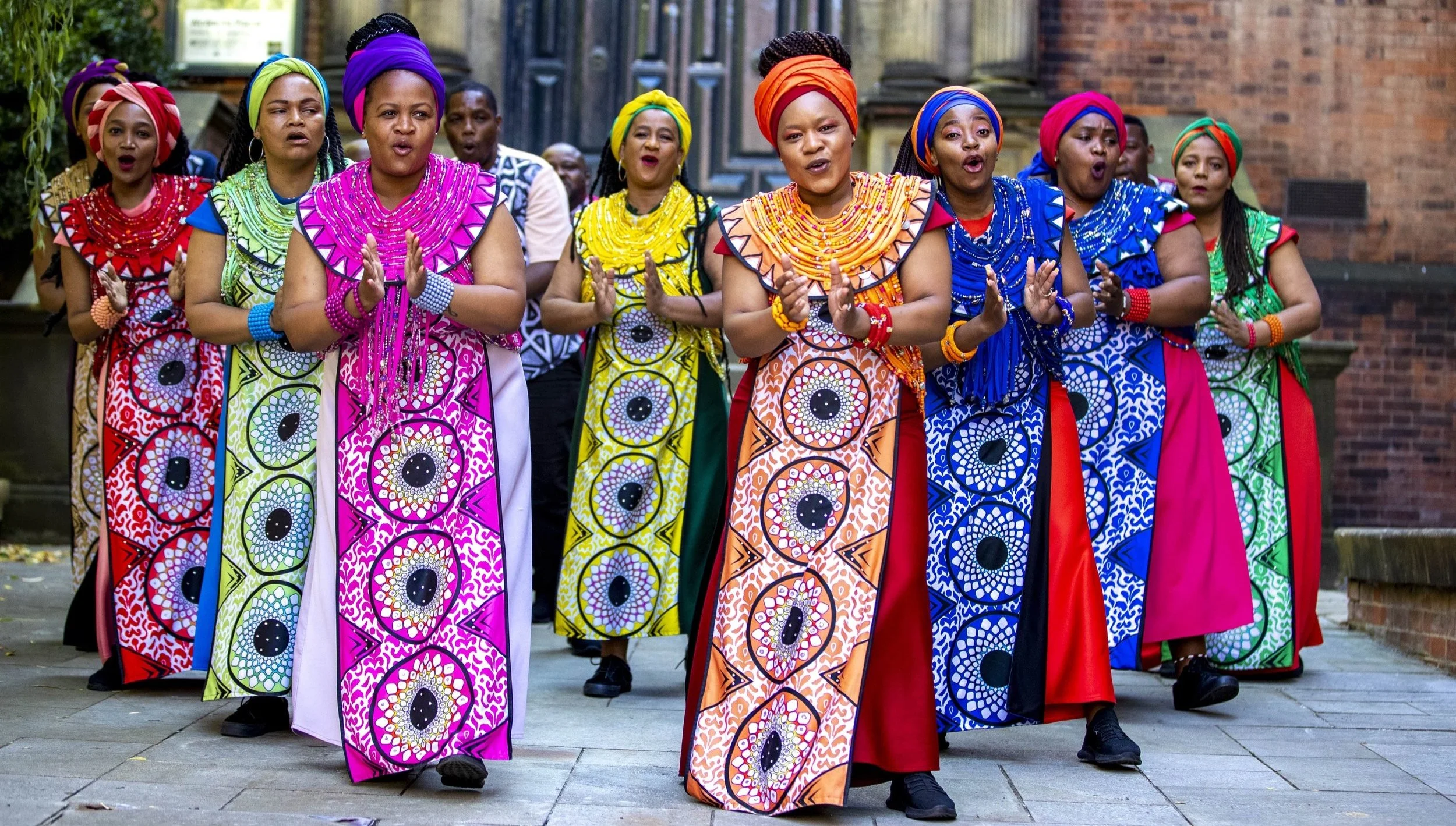 From South Africa to Vancouver, Soweto Gospel Choir sings of hopefulness