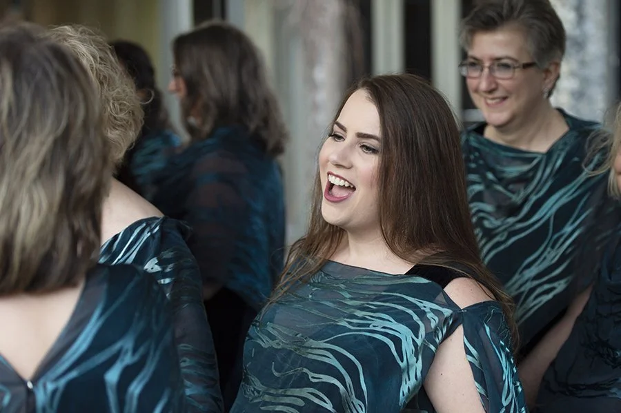 Elektra Women's Choir presents beloved holiday concert Chez Nous on November 26 and 27