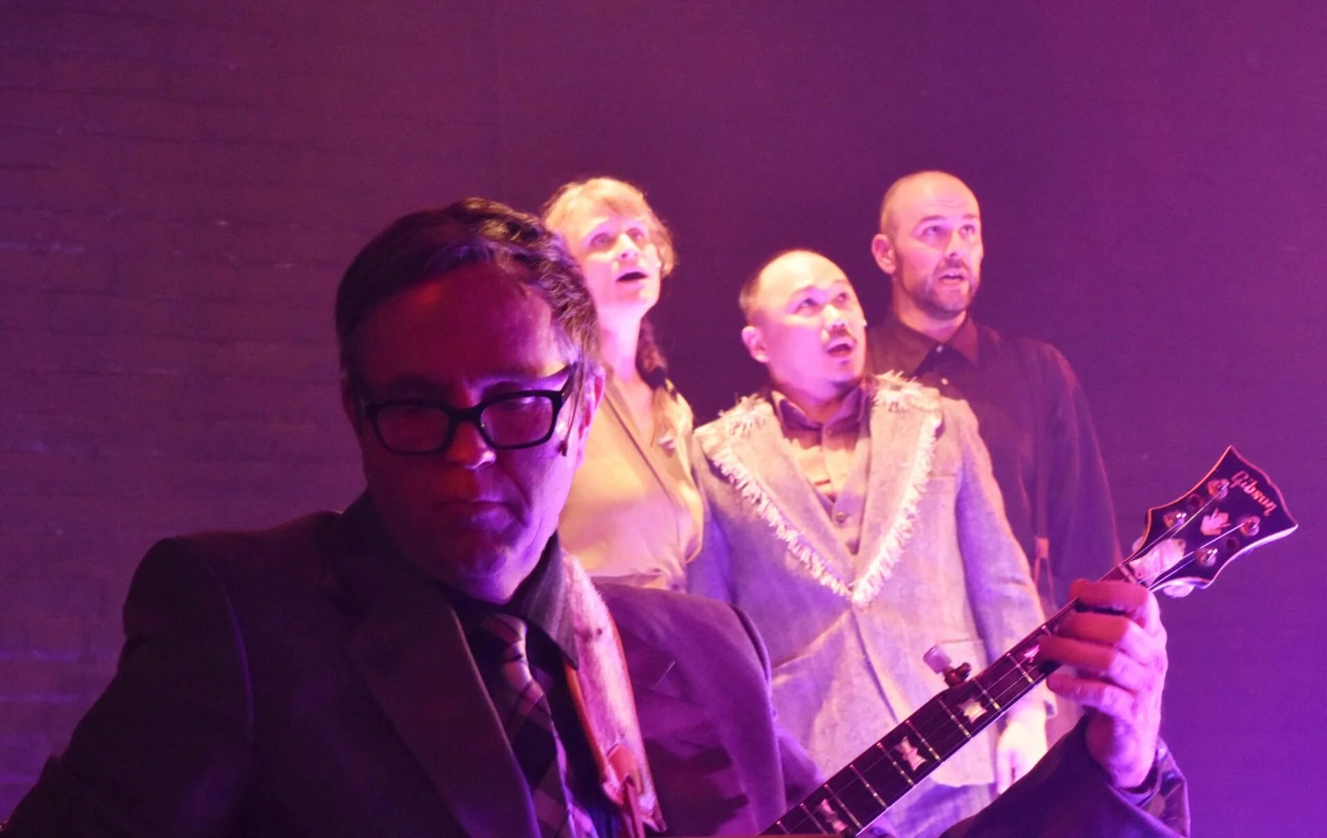 The Cave takes the climate crisis to the cabaret, giving voice to the animals