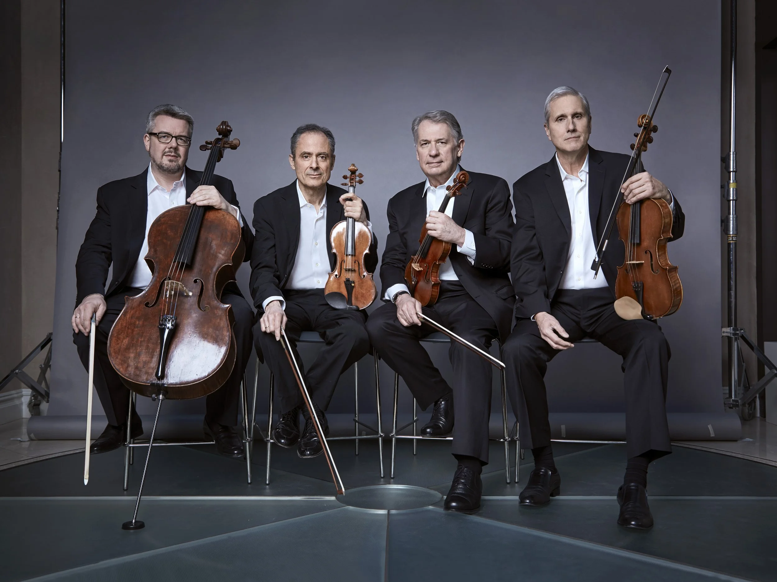 Friends of Chamber Music presents farewell concert by the Emerson String Quartet