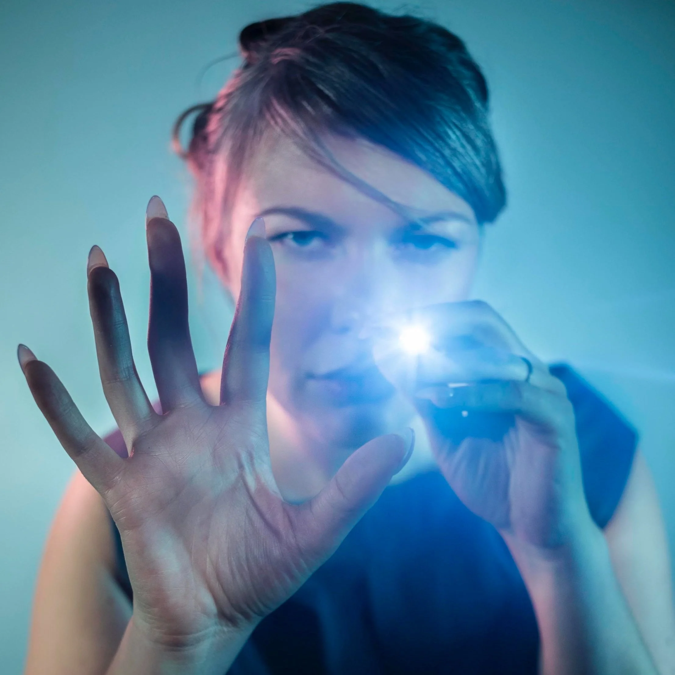 Through music and new media art, Montreal's Erin Gee aims to trigger that tingling feeling