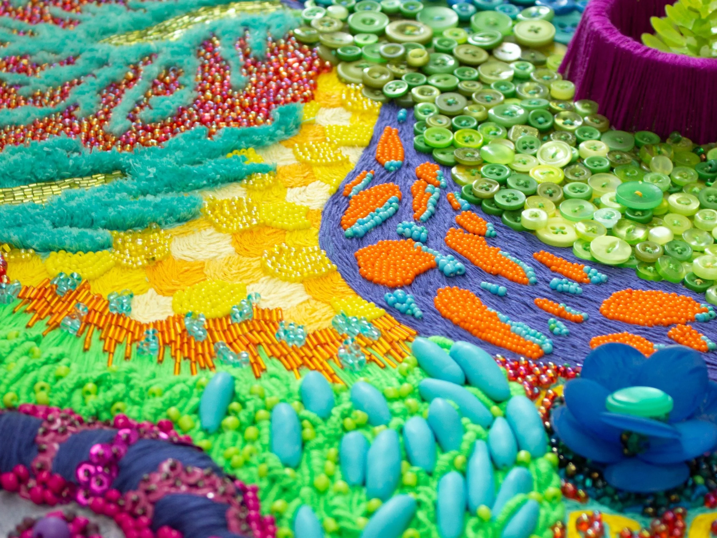 Textile artists weave innovative new visions at Eastside Culture Crawl