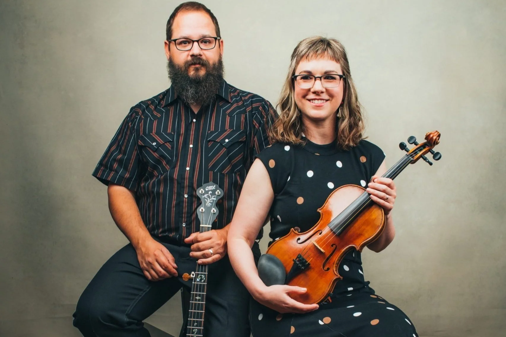 April Verch and Cody Walters bring century-old traditions alive at Kay Meek Arts Centre, November 24