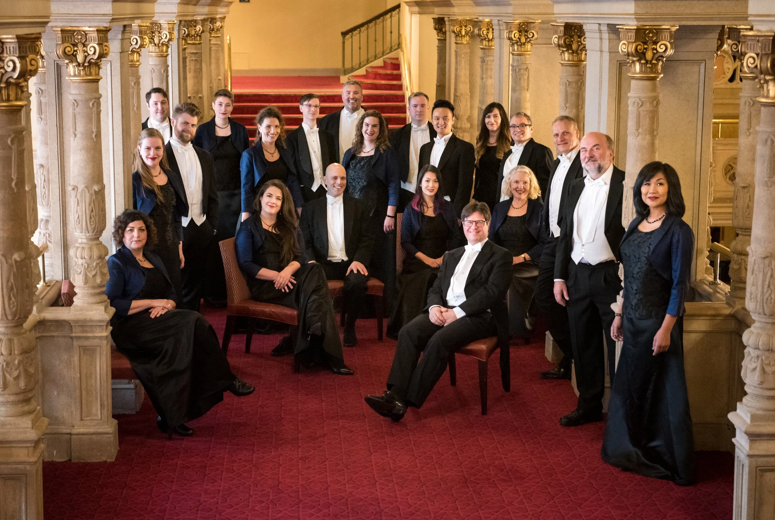 Vancouver Chamber Choir serves up a Choral Feast that shows there's strength in numbers