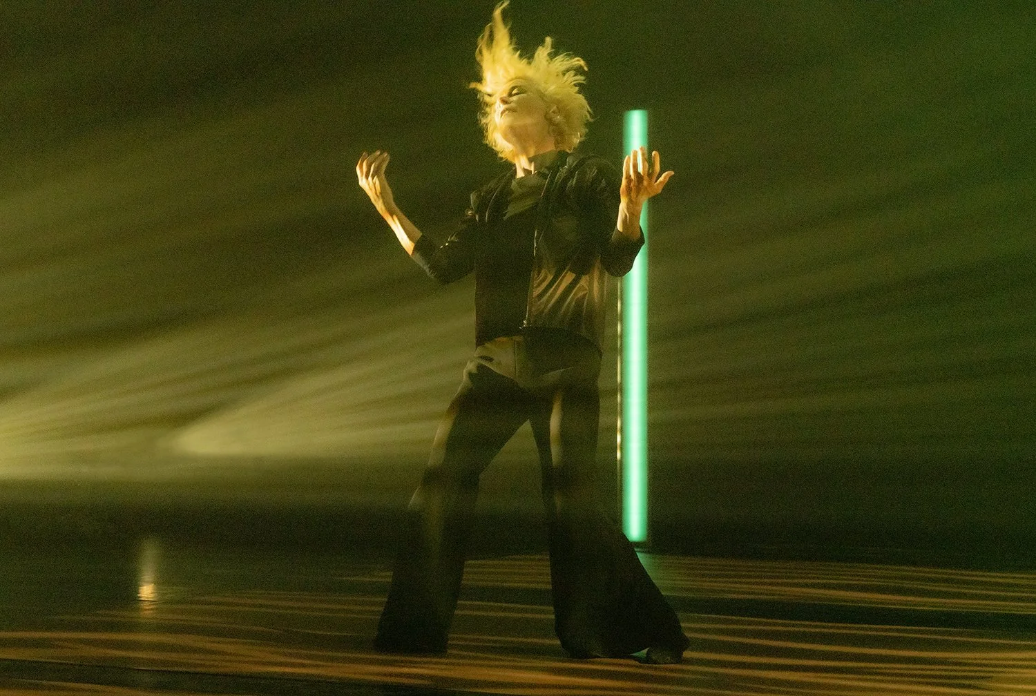 Dance review: Canadian icon Louise Lecavalier's Stations enthralls