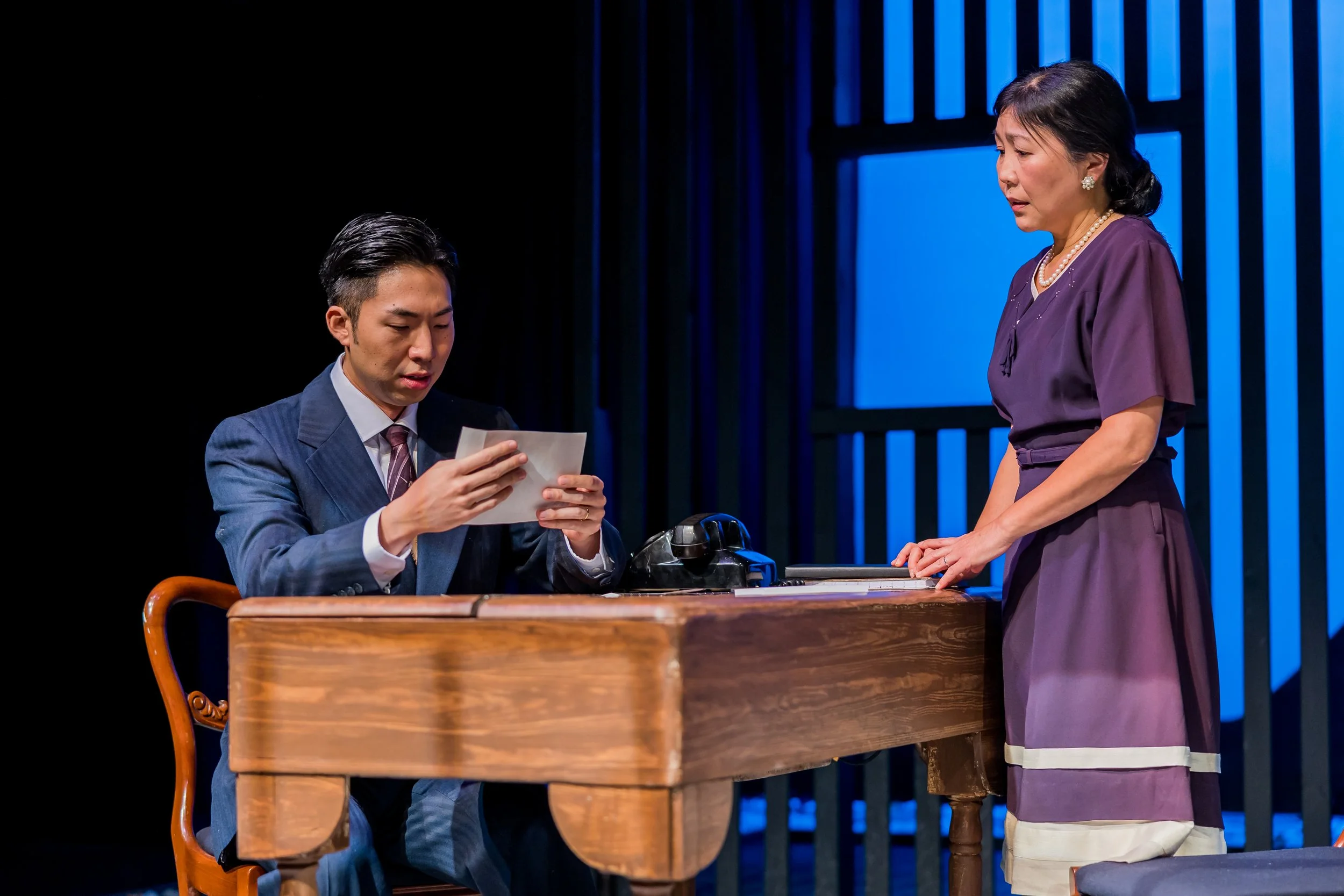 Theatre review: Manami Hara's astonishing Courage Now deftly interweaves past and present