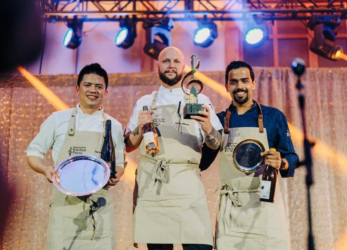 Chef Bobby Milheron wins Vancouver spot to compete at 2023 Canadian Culinary Championship 