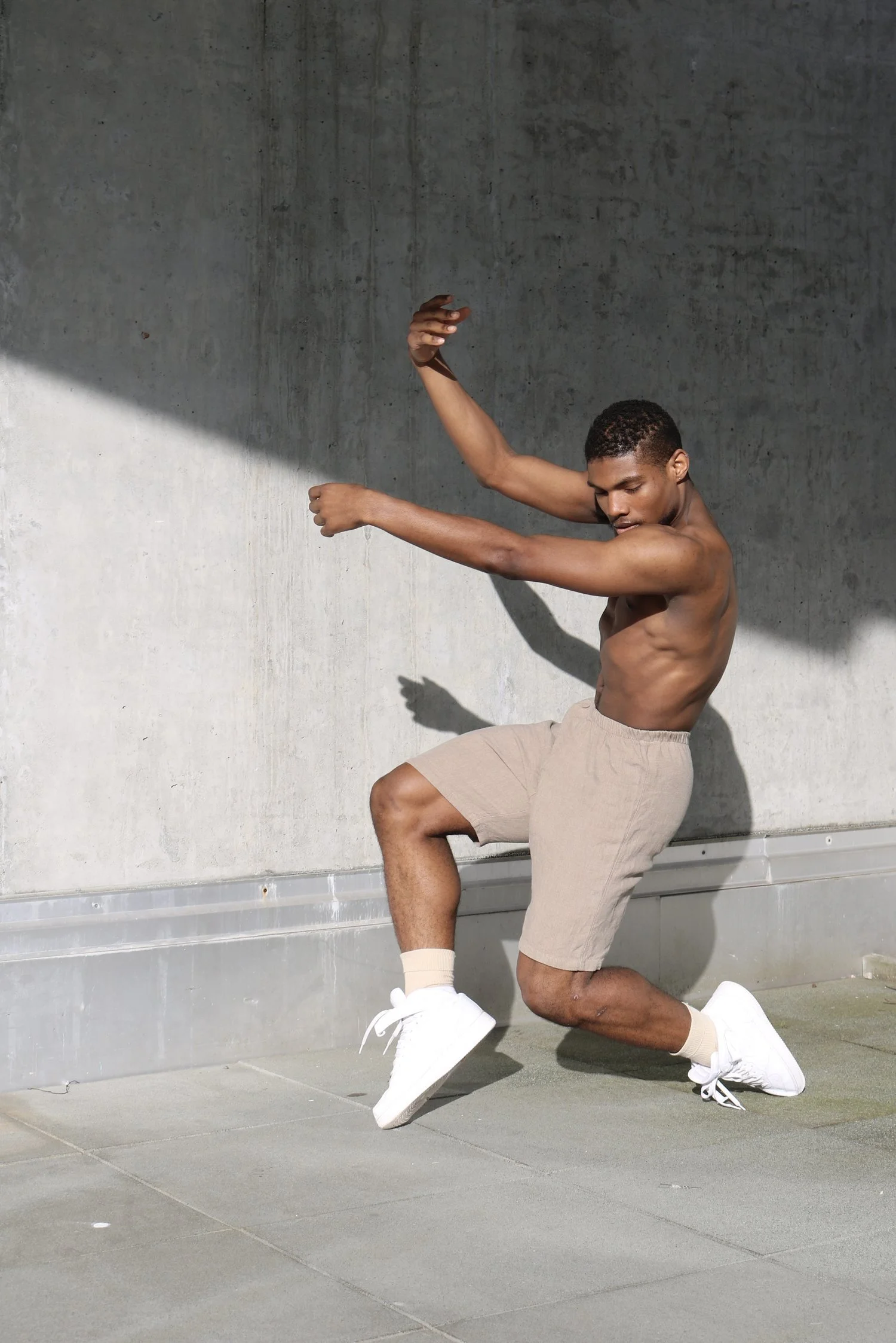 Re-Centering/Margins Creative Residency  artists Sidney Chuckas, Mohammed Rashead, and Ana Sosa have a studio showing, December 1