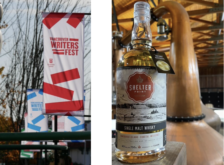Stir Pairing: Vancouver Writers Fest’s first digital festival, and some local whisky to go with those words