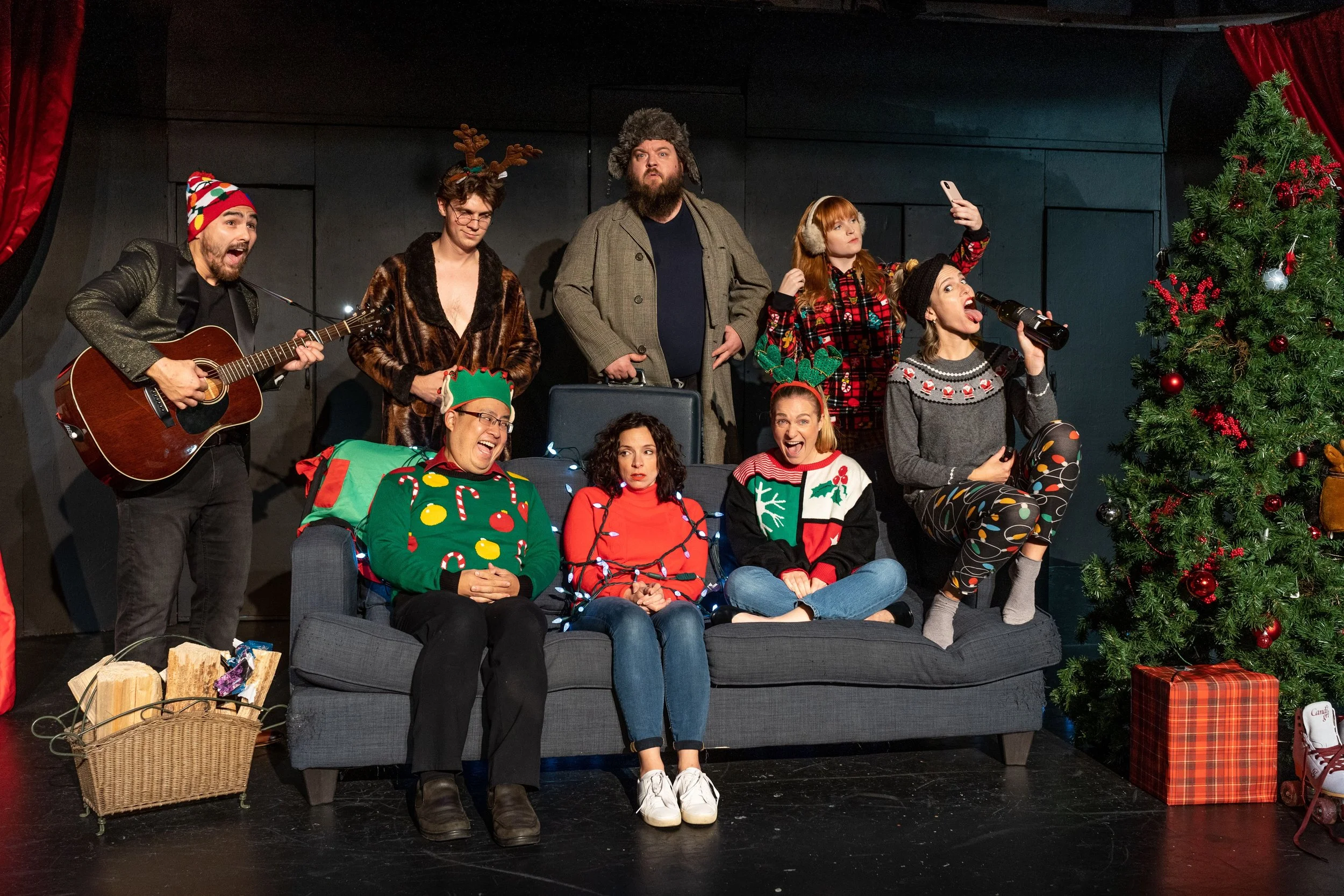 The Improv Centre offers up a trio of holiday hilarity on Granville Island to December 31