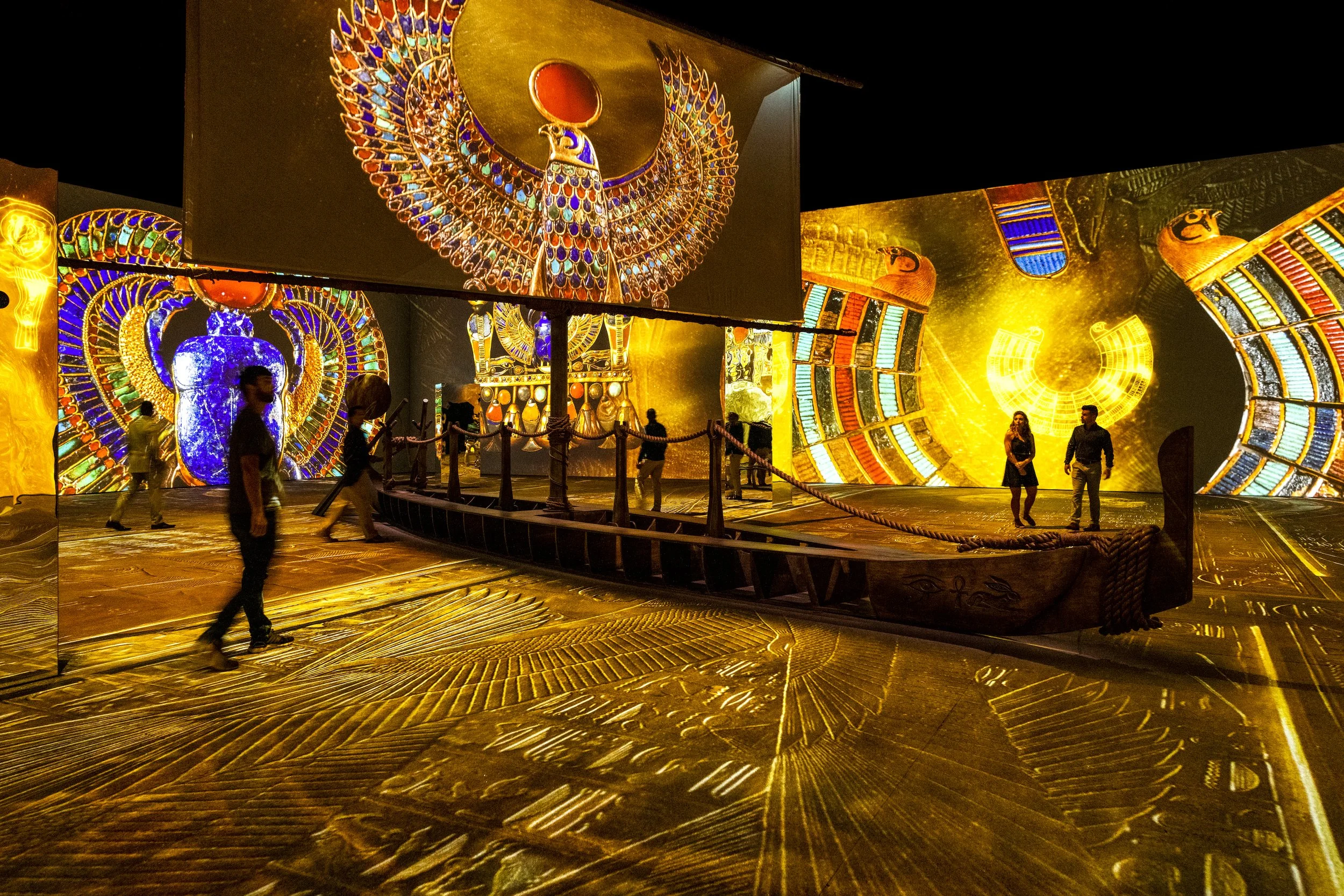 Beyond King Tut: The Immersive Experience extends exhibit in Vancouver to January 14