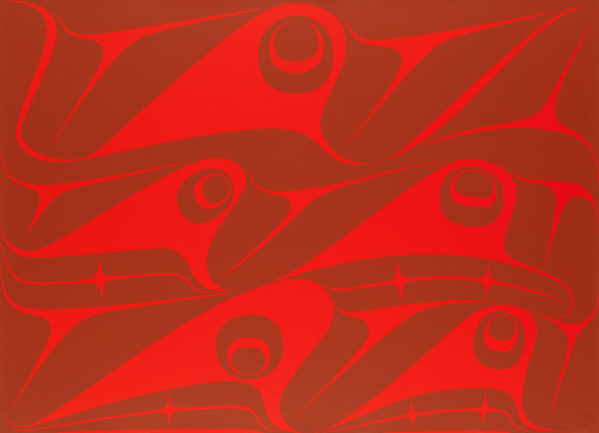 Haida artist Robert Davidson shares cultural pride in monumental new exhibition at Vancouver Art Gallery 