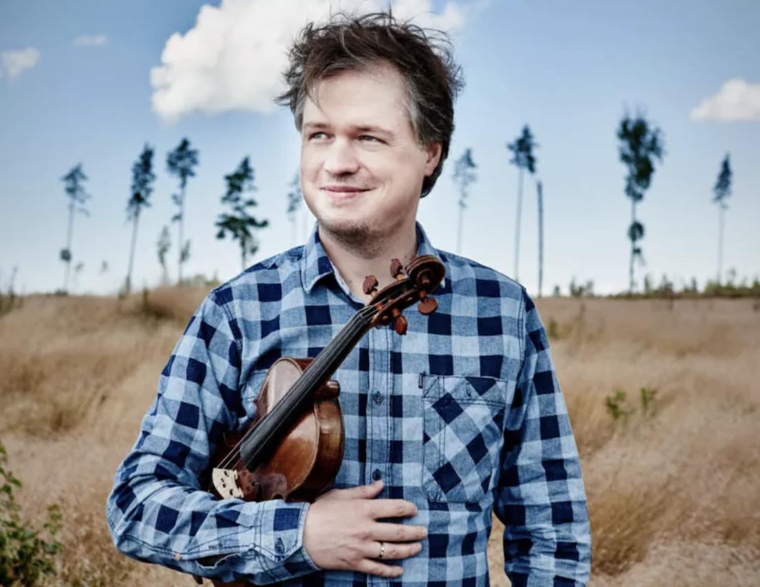 Violin virtuoso Henning Kraggerud performs Grieg and Mozart with VSO, January 6 to 8