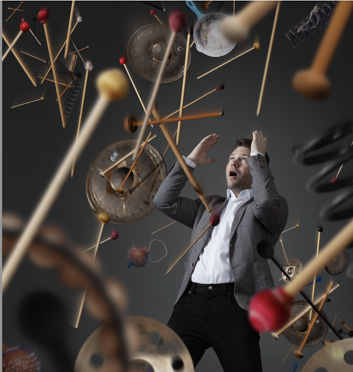 PuSh Festival, Music on Main present Joby Burgess' “A Percussionist’s Songbook” 
