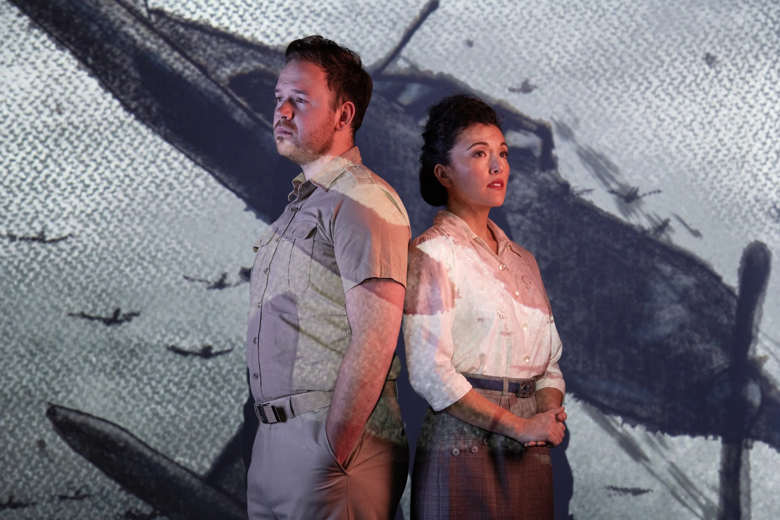 Hiro Kanagawa adapts a large-scale staging of Mark Sakamoto's moving memoir Forgiveness