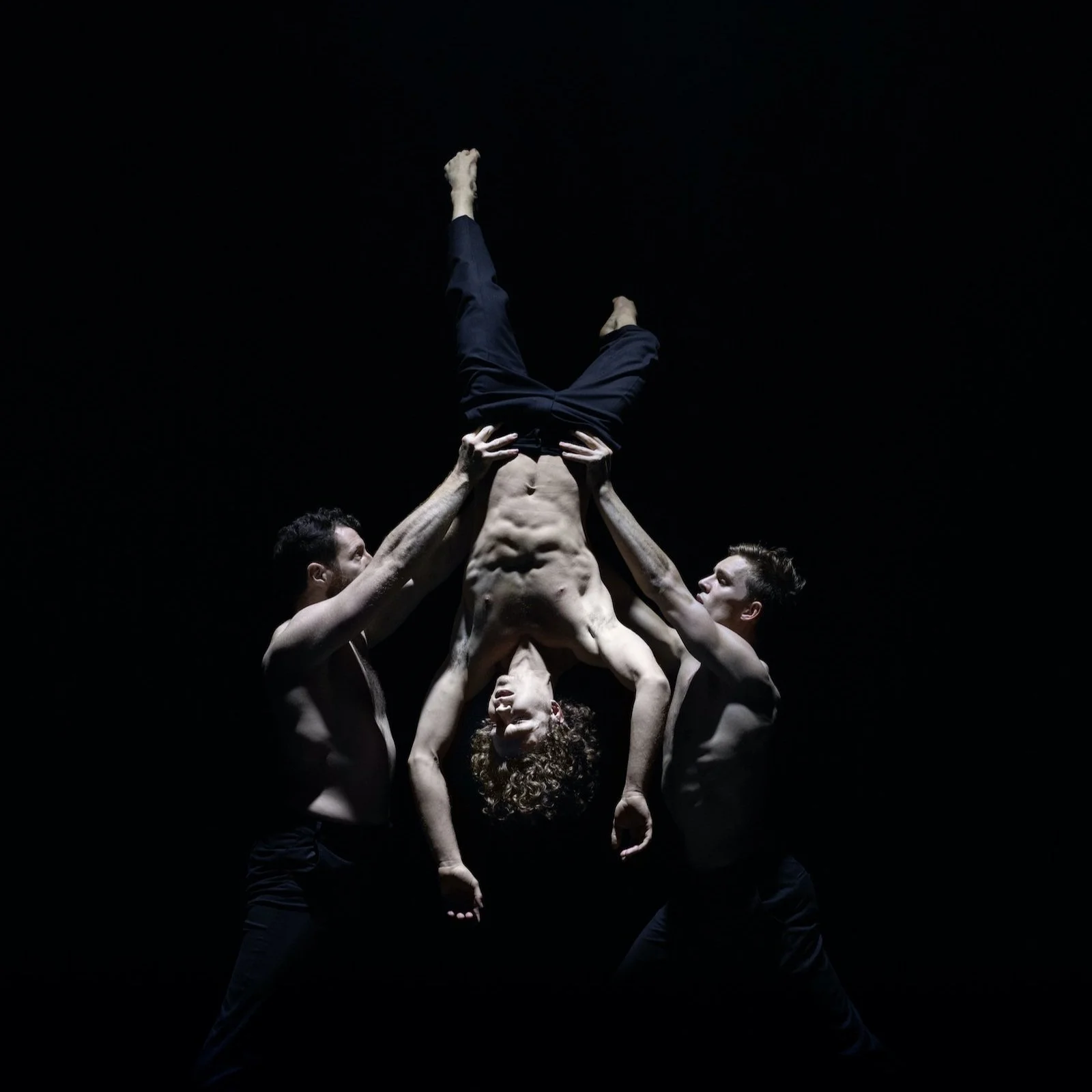 Review: Circa's Sacre builds dark beauty out of its dance-acrobatic hybrid