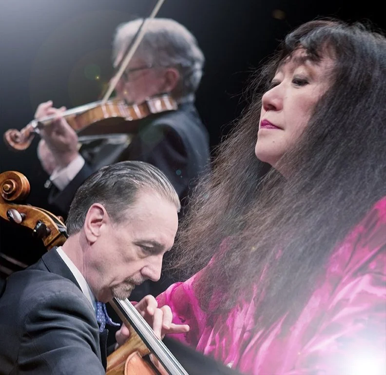 Friends of Chamber Music welcome back beloved Han Finckel Setzer Trio 